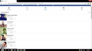 How to Cancel/Remove All Sent Friend Requests on Facebook Once(One-Click) | 2019 Method