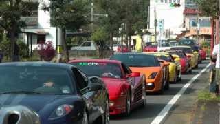 Supercar Touring Miyazaki 2012 in Aya