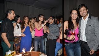 Bollywood Celebs At Tulip Joshi's Birthday Bash