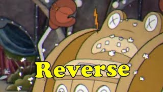 Cuphead Ribby and Croaks EXPERT BOSSFIGHT but in Reverse