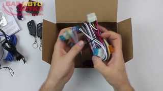 Сигнализация Sheriff APS-25PRO | ОХРАНА АВТО | Распаковка avtozvuk.ua