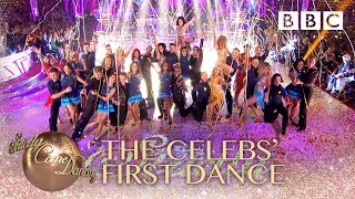 The Celebs' First Dance - BBC Strictly 2018