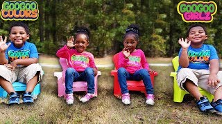 WHERE IS GOO GOO GABY?  Learn Color Recognition with Goo Goo Girlz