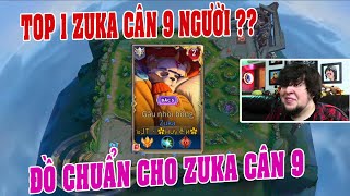 UTS Channels | Bất Ngờ Phát Hiện Mình Là TOP 1 Zuka Thế Giới ?? | Một Mình Cân Hết 9 Người ?? | Hay