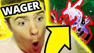 *RARE* RETIRED AURA LEGENDARY WAGER IN PROJECT POKEMON!