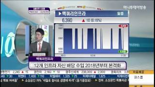 배당률 10% 넘는 맥쿼리인프라ㆍC&S자산관리 '주목'