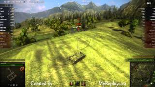 WOT: Westfeld - T-50 - 4 frags