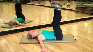 Core Strength for Cyclists: Windshield Wipers Exercise from Tom Danielson's Core Advantage