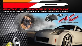 Assetto Corsa - 288Km -Drirect Drive Osw - Oculus Rift Cv1 - Blackwood - Nissan 350z