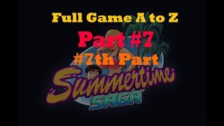 Summertime Saga Complete Walkthrough Part #7 | Summertime Saga