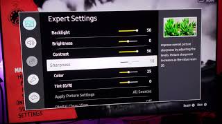 Game HDR Mode Custom Settings for Q8FN Qled 2018 Model TV