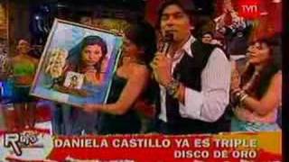 DANIELA CASTILLO · Doble Disco de Platino y Triple de Oro - Parte 1