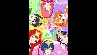 Kiratto PriChan Arcade: Kiratto Start! Shin, Yukinojo, Taiga, Kakeru, Yu, Leo (Girl and Boy ver!?)