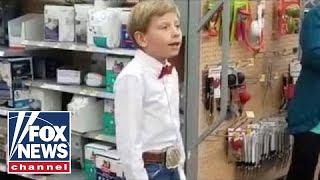 Watch Walmart kid: 11-year-old yodeling sensation