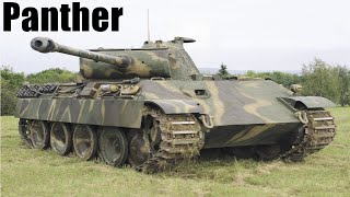 Panther - O Tanque de maior sucesso da Alemanha na WWII