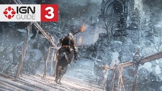 Dark Souls 3: Ashes of Ariandel Walkthrough - Depths of the Painting (Part 3)