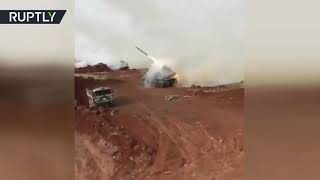 Turkey fires barrage of missiles on Kurdish-held targets in Syria