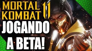 ? MORTAL KOMBAT 11 - MODO ONLINE HUMILHANDO OS ADVERSÁRIOS!