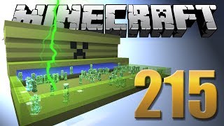Farm de CHARGED CREEPER - Minecraft Em busca da casa automática #215