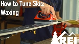 How to Wax Your Skis - Everything You Need to Know || REI
