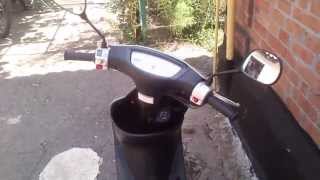 Yamaha jog sa16j (проблемы)
