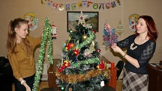 Как снимали новогоднюю программу "Наше время" в Луховицах