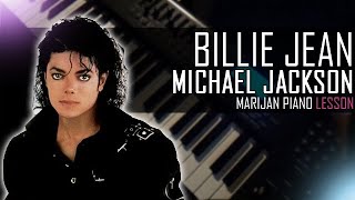 How To Play: Michael Jackson - Billie Jean | Piano Tutorial Lesson + Sheets