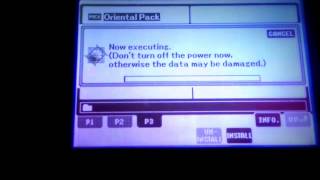 How to install Yamaha PSR 2000 Expansion File