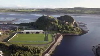 Dumbarton Castle & Rock, Overtoun House and St Peter's Seminary, Cardross [Abandoned Building]