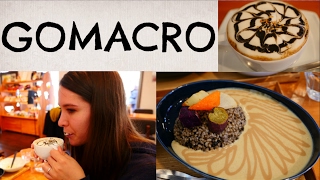 Vegan Lunch at Gomacro Salon Kyoto JAPAN