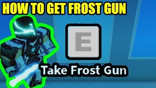 HOW to GET the SECRET FROST GUN | NEW FREE CAR | Roblox Mad City Update