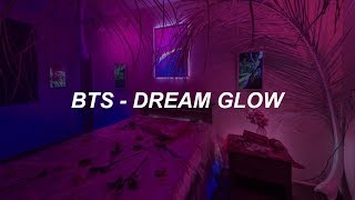 BTS (방탄소년단) feat. Charli XCX 'Dream Glow' Easy Lyrics