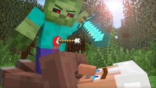 Villager Life II - Minecraft Animation