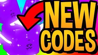 (*NEW*) BUBBLE GUM SIMULATOR CODES FOR LEGENDARY PETS! -Roblox