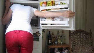 Как убрать запах из холодильника способ № 2. Полезные советы для дома
