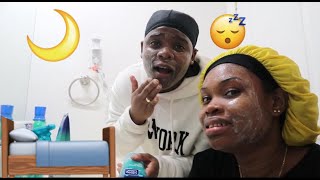 Our Night Routine||As A Couple