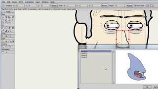 Anime Studio (Moho) 11 - Lip Syncing - Tutorial