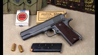 ОБЗОР И СТРЕЛЬБА: ПИСТОЛЕТ КОЛЬТ 1911 СХП модели CLT 1911 CO (КУРС—С)