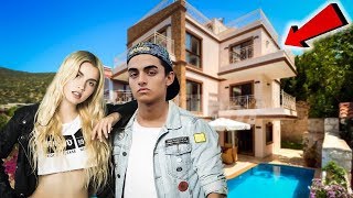 ALEYNA TİLKİ 'NİN LÜKS EVİNE GİTTİM !! (Evinde Bir Gün Geçirdim)