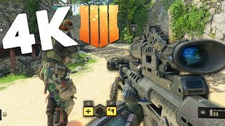 4K Gameplay of Black Ops 4 (What PC is supposed to look like)