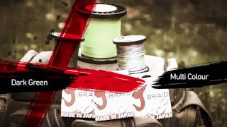 J-Braid - nová pletená šňůra Daiwa