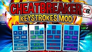 CheatBreaker KeyStrokes Mod (download✅)