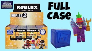 Roblox Blind Boxes Celebrity Series 2, Full Case, Code Items, Unboxing Roblox Figures & Roblox Info