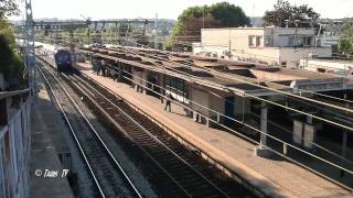 Trafic ferroviaire à Sèvres Rive Gauche (Île de France)