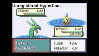 How to catch Feebas easily in Pokemon Ruby\Sapphire\Emerald