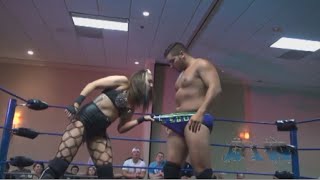 Allysin Kay Sneaks A Peak - Absolute Intense Wrestling