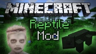 Minecraft: Reptile Mod - New Reptile Mobs!