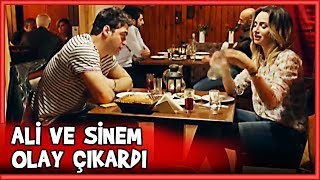Sinem ve Ali Mekanda KAVGA EDERSE - Küçük Ağa 16.Bölüm