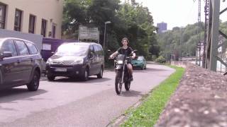 MZ 125 SX (Arrow-Auspuff) MIT DB-KILLER