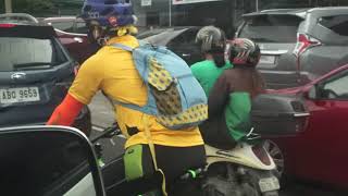 Philippines Traffic 2018 Metro Manila